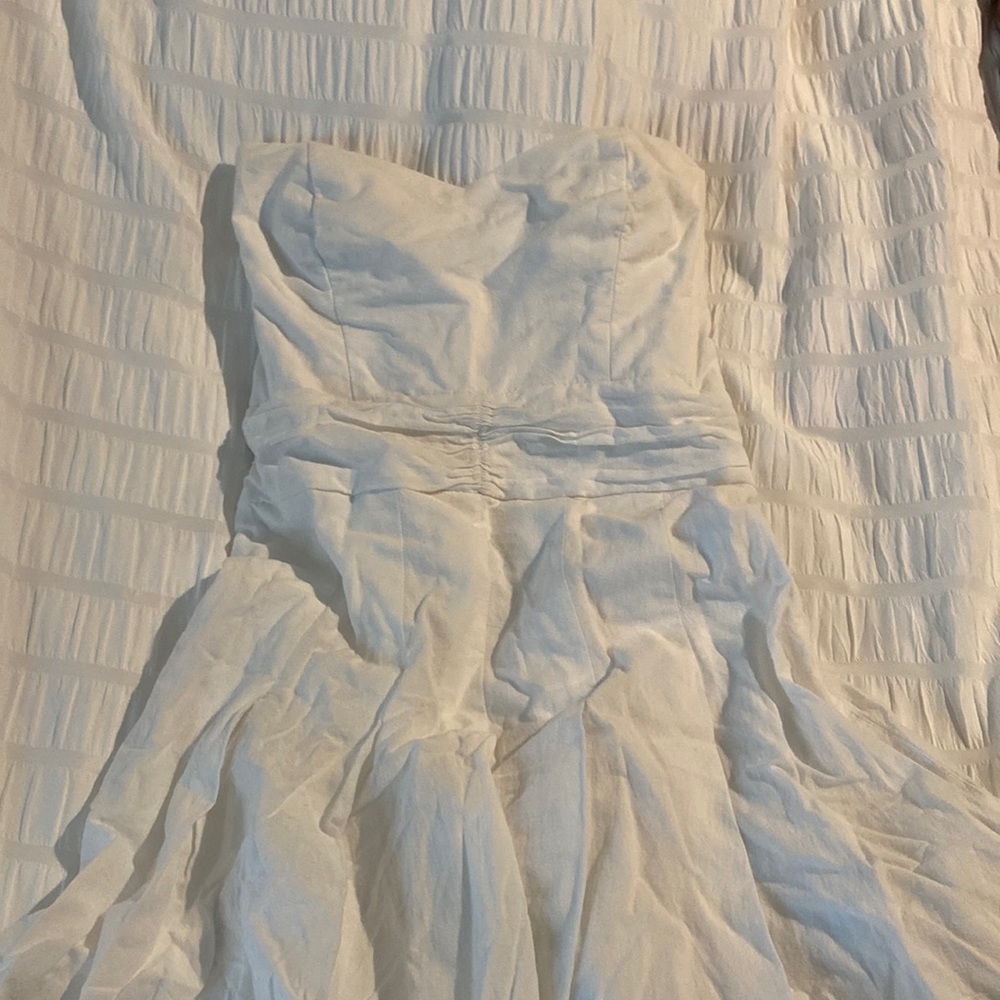 Adorable white dress